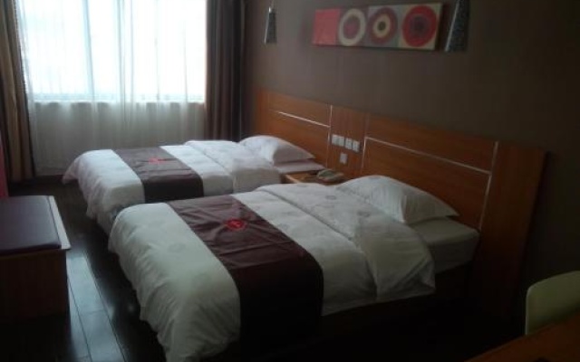 Thank Inn Chain Hotel Shandong Rizhao North Develop Zone Baoshan Road – Guest Rooms – Rizhao