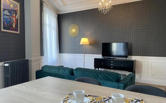 Appartement Vichy, 2 pièces, 2 personnes - FR-1-489-362