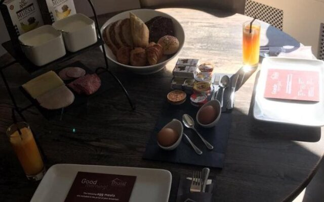 Hotel-Restaurant Thuis!