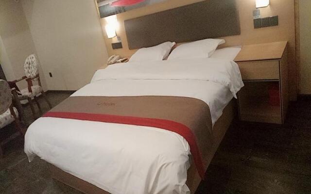 Thank Inn Plus Hotel Hunan Yongzhou Jiangyong County Yonghua International