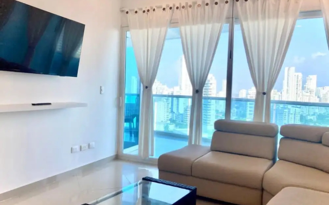 w Spectacular 2BR w Ocean View n AC in CTG - Apartment in 卡塔赫纳 - Photo 3