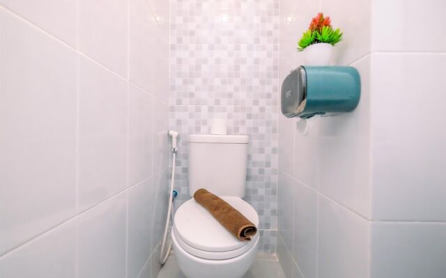 Compact And Nice Studio Tokyo Riverside Pik 2 Apartment