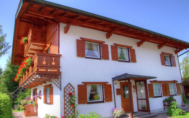 Apartment located in Inzell offering a beautiful view