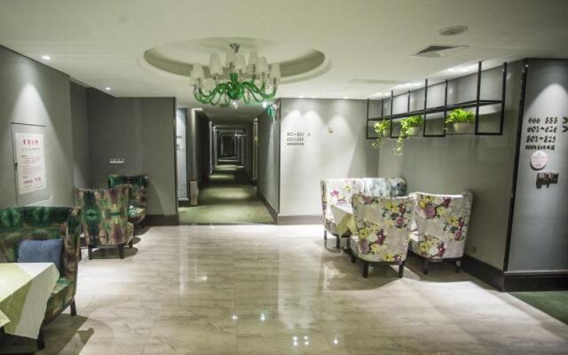 GreenTree Eastern Hotel Shenzhen Luohu Dongmen