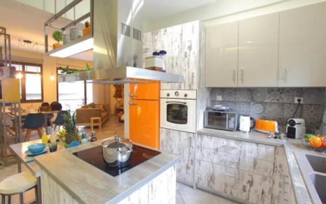 82 M2 Loft Urban Apartment Gazi - Votanikos