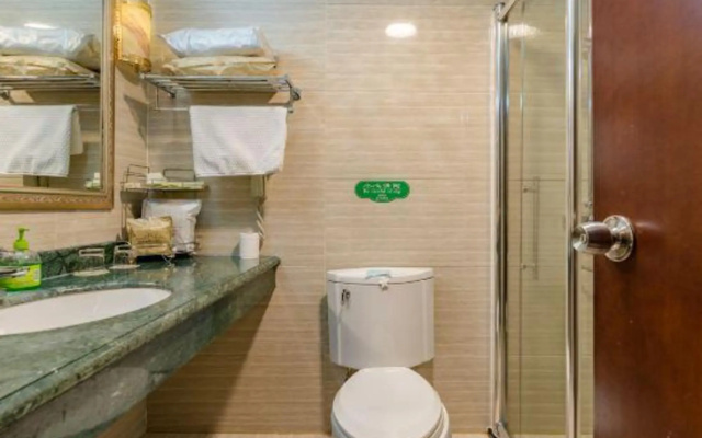 Weihaichengshan Friendship Hotel(rong chengHSRStationStore) – Bathroom – Weihai