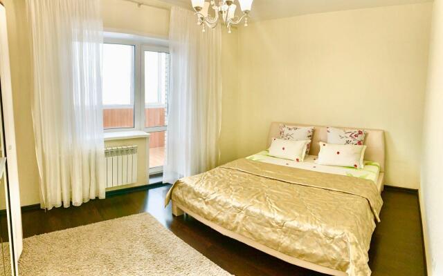 Апартаменты на улице Галущака 17