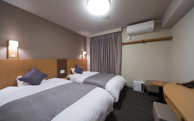 Dormy Inn Toyama Natural Hot Spring – Guest Rooms – Toyama