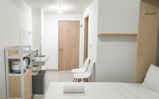 Basic Studio (No Kitchen) At Apartment Bandaraya - Tallasa City Makassar – Guest Rooms – Makassar