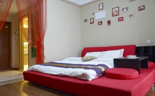 Dalian Sea View Deluxe Apartment-wanda Plaza