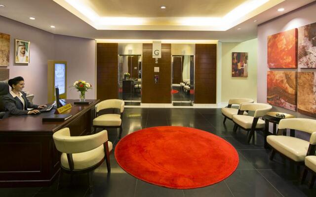 Отель Arabian Park Dubai, an Edge by Rotana Hotel