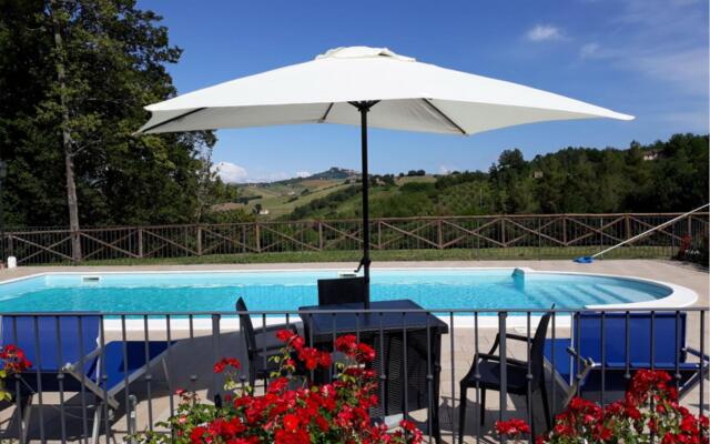 Villa in Le Marche with stunning views-Villa Monteverde