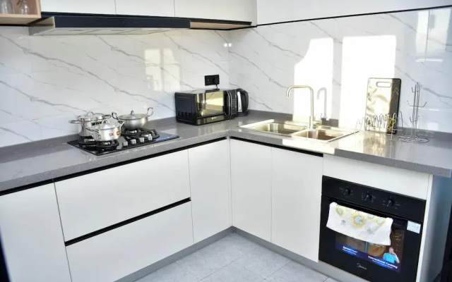 Sky park view apartment
