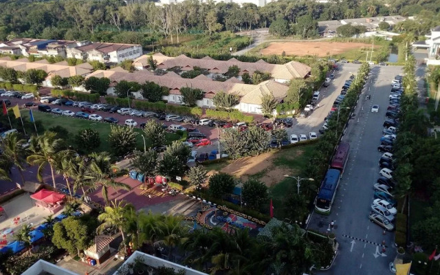 Wonderland Private Chalet at Port Dickson