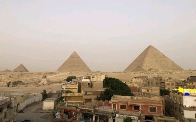 Sky pyramids