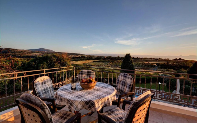 Villa Niki Large Private Pool Sea Views A C Wifi - 3441