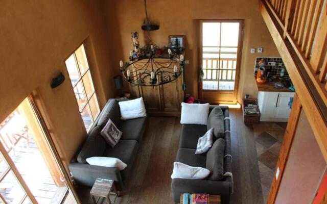 Chalet 4* hammam sauna jacuzzi panorama