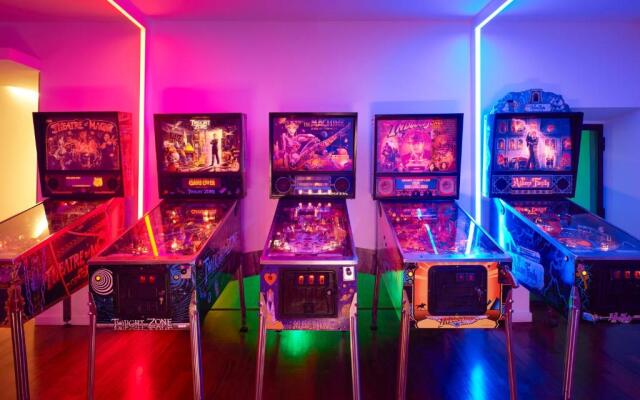 The Pinball Luxury Suites
