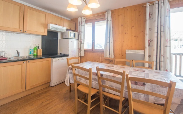 Apartment in Orcieres With Heated Pool