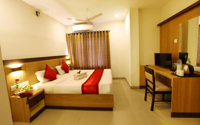 North Pride Hotel – Guest Rooms – Ernakulam
