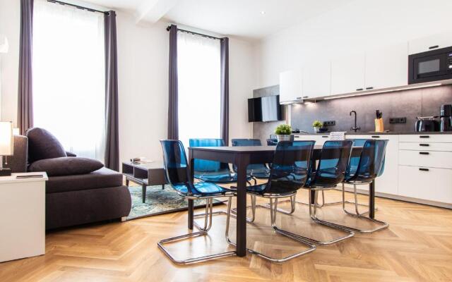 Apartment Erdberg I contactless check-in