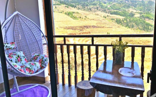 Floral Hotel · Longsheng Longji No.1 Cloud Hotel (Longji Terrace No.1 Viewing Platform Store)