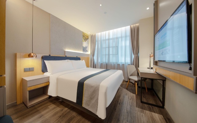 Homeinn Selected Hotel (Changzhou Universal Dinosaur Park Wanda Plaza) – Guest Rooms – Changzhou