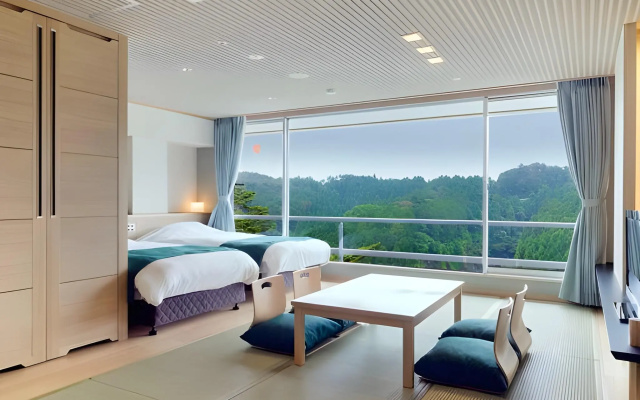 Hotel Matsushima Taikanso – Guest Rooms – Matsushima