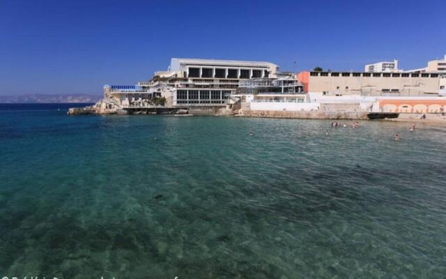 Plage des Catalans Marseille - T2 4 couchages - Pharo Vieux-Port