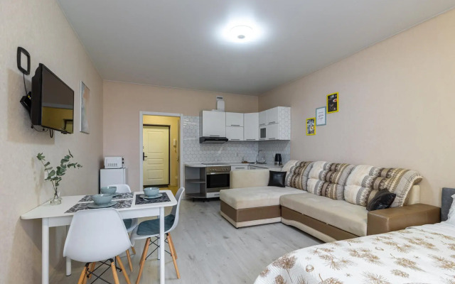 Апартаменты на улице 2-я Луговая 22 корпус 3