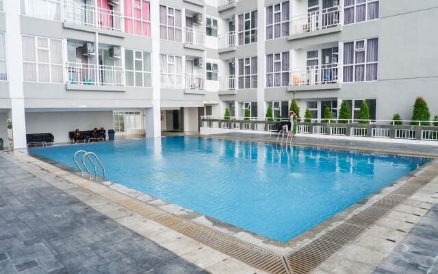 Simple And Tidy Studio At Taman Melati Surabaya Apartment