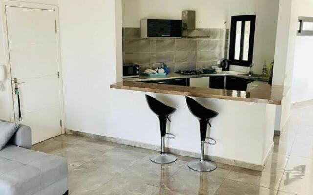 Very well equipped apartment