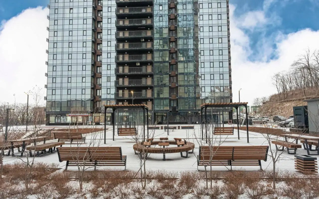 Апартаменты на улице Полковника Фесюна 20