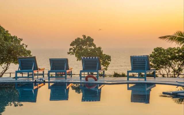 Ocean Cliff View