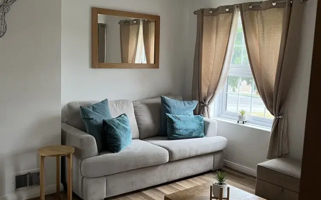 Impeccable 2-bed Apartment in Carlisle
