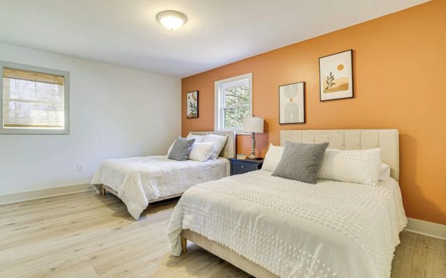 Spacious Tobyhanna Getaway: Echo Lake Access!