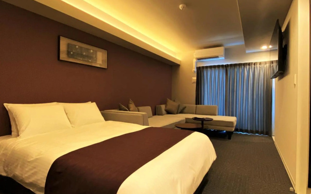 Randor Residential Hotel Fukuoka Annex – Guest Rooms – Fukuoka