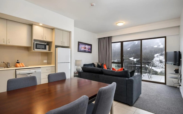 Lantern 1 Bedroom Balcony with Alpine and Village View