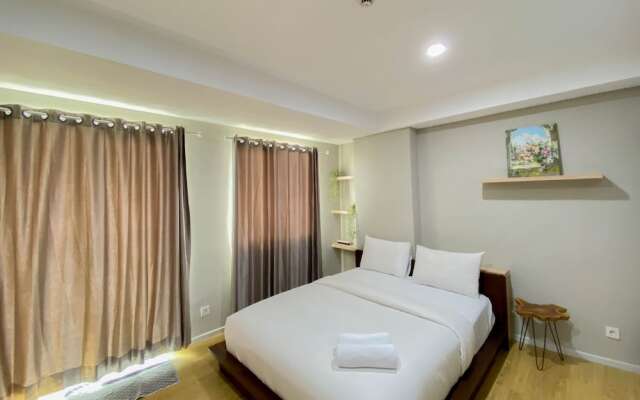 Spacious And Warm Studio Daan Mogot City Apartment