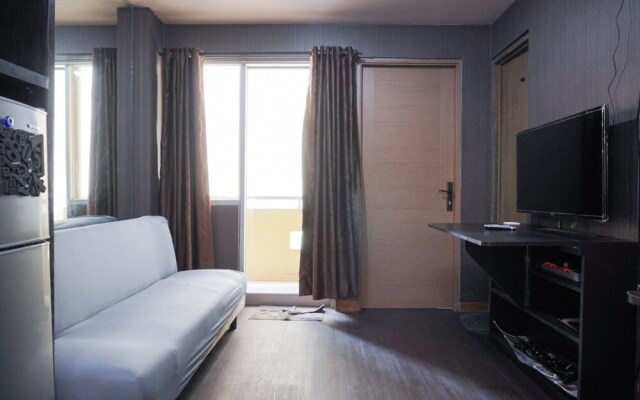 Elegant And Homey 1Br With Extra Room Palm Mansion Apartment