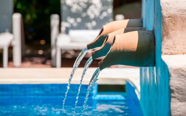Thedreamhouse Chlorinefree Heated Pool Artvillage