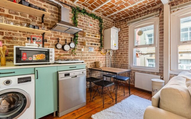 Nostalgic Flat Near Galata Tower in Beyoglu