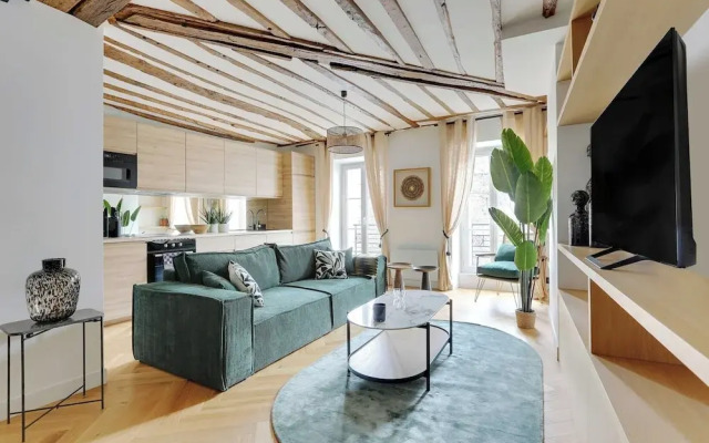 Elegant Apartment - 2br/6p - Place D'italie