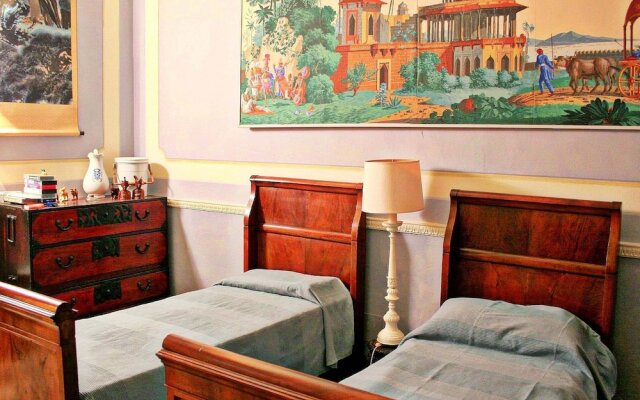 Belvilla by OYO Apartment in Castle With Garden