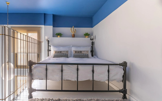 Dreamy Loft Apt. 2Min Walk To The Beach+Netflix