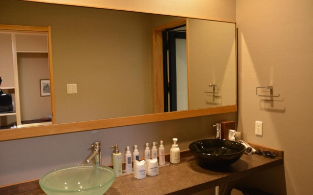 Deluxe with Open Air Bath Japanese-Style Room 사진 4