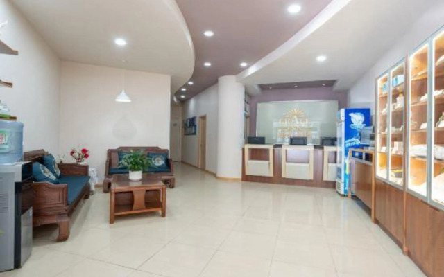 Grace Inn Zibo West 6th Road Qisai Scenic