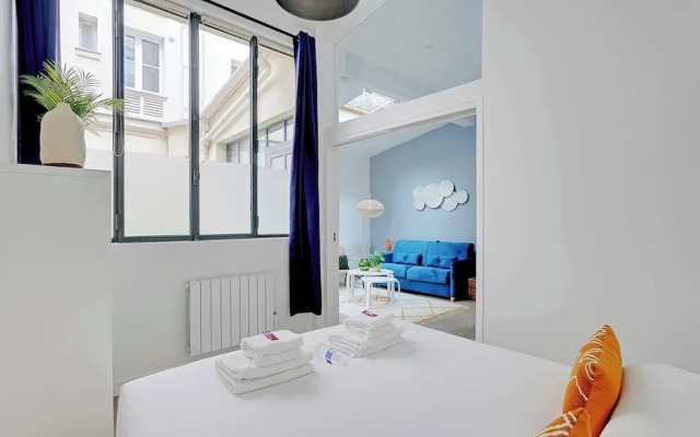 Spacious Apartment - 2br/6p - Montparnasse