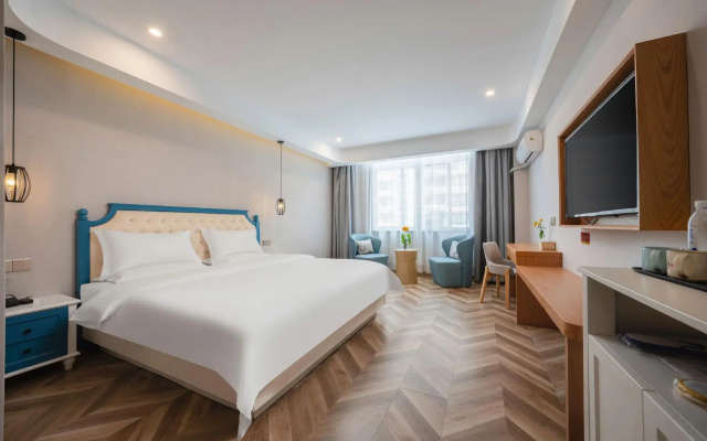 Ginza Hemei Hotel (Jinan Gaoxin Wanda Exhibition Center)