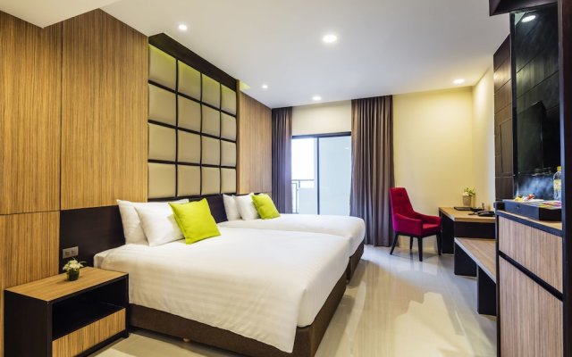 GRAND PALAZZO HOTEL PATTAYA (SHA Extra plus)